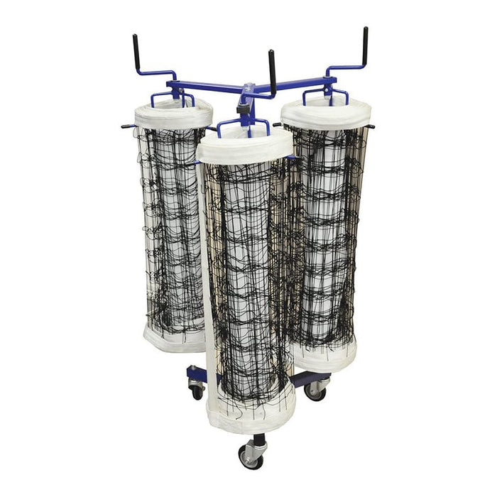 Jaypro Volleyball Net Storage Rack - Net Keeper - Triple Net VNK33