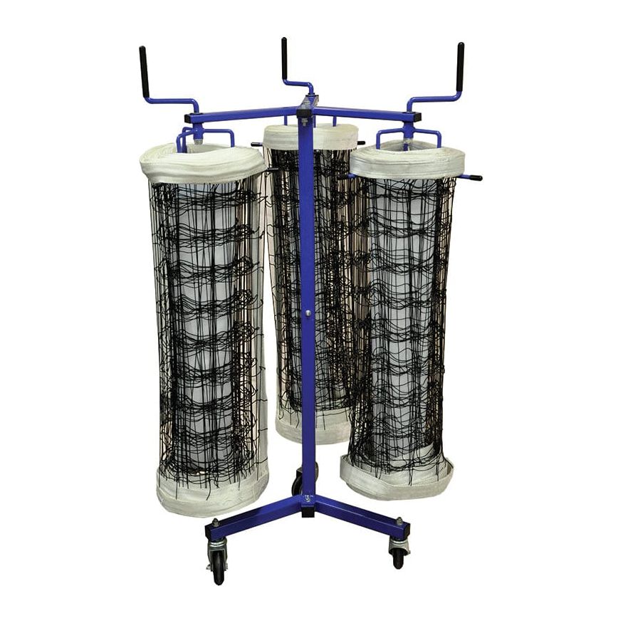 Jaypro Volleyball Net Storage Rack - Net Keeper - Triple Net VNK33