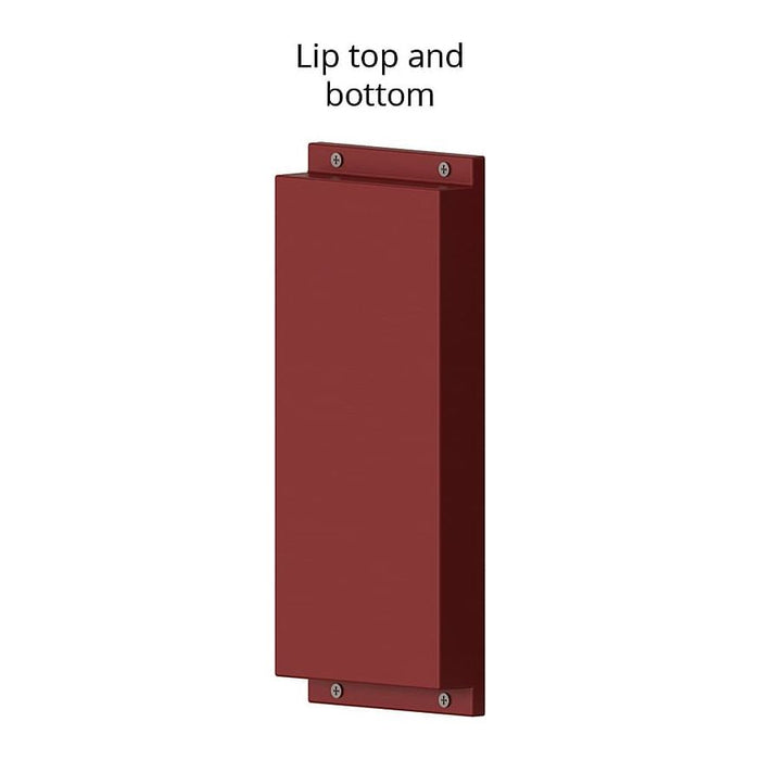 Jaypro Wall Padding WallGuard Fire/Impact Rated (2 ft. x 6 ft.) (1 in. Lip Top & Bottom) JWP-AI-26