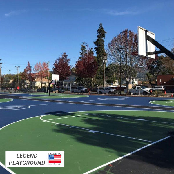 Legend™ Fixed Height Basketball Goal