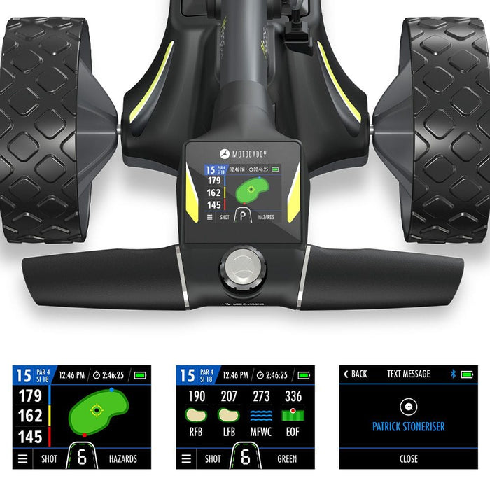 Motocaddy M3 GPS DHC Electric Golf Caddy