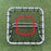 MuhlTech Pro Portable Rebounder 3' x 3' LRBDR