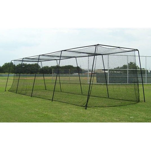 MuhlTech Standard Batting Cage Package 50x10x10 #36 Net & Frame FMP5010