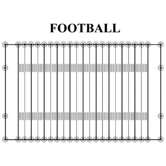 Newstripe Proline Layout & Marking System (50 Pc. Football) 10002717