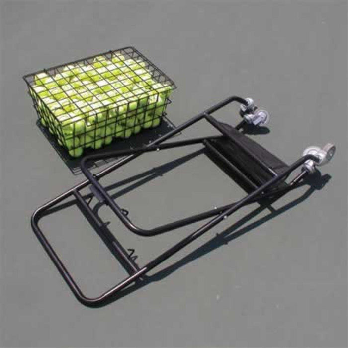 OnCourt OffCourt Coach's Cart w/ Mesh Divider CECC