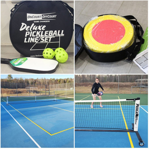 OnCourt OffCourt Deluxe Pickleball Line Set PBLSD