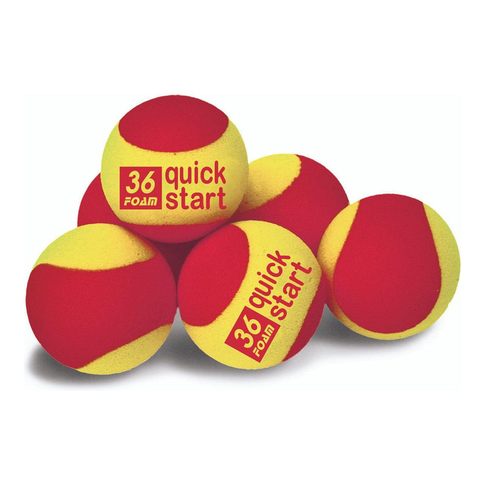 OnCourt OffCourt Quick Start 36 Foam Ball/one case of 144 BQF144