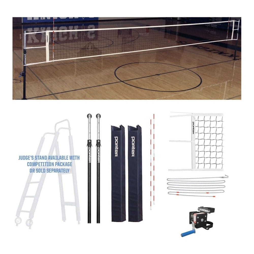 Porter Powr Hybird Volleyball System Competition Package 1093109