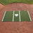 ProMounds 12' X 6' Batting Mat Pro With Inlaid Home Plate