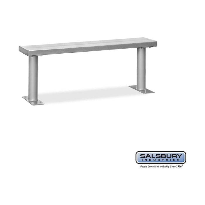 Salsbury Aluminum Locker Bench