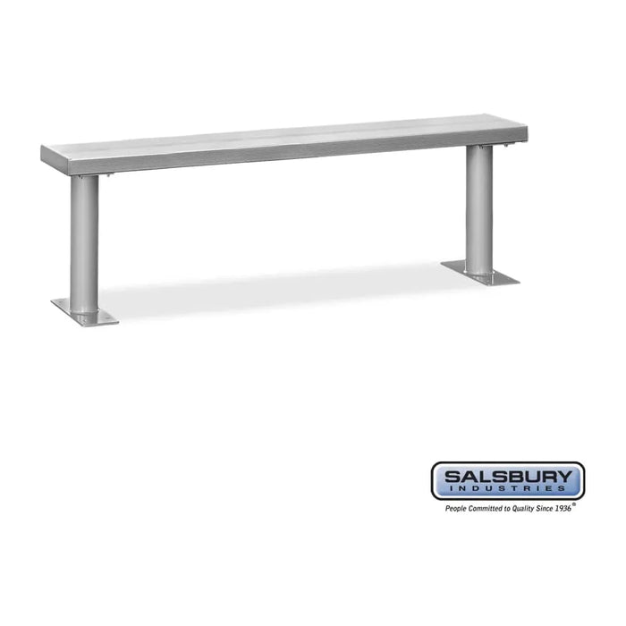 Salsbury Aluminum Locker Bench