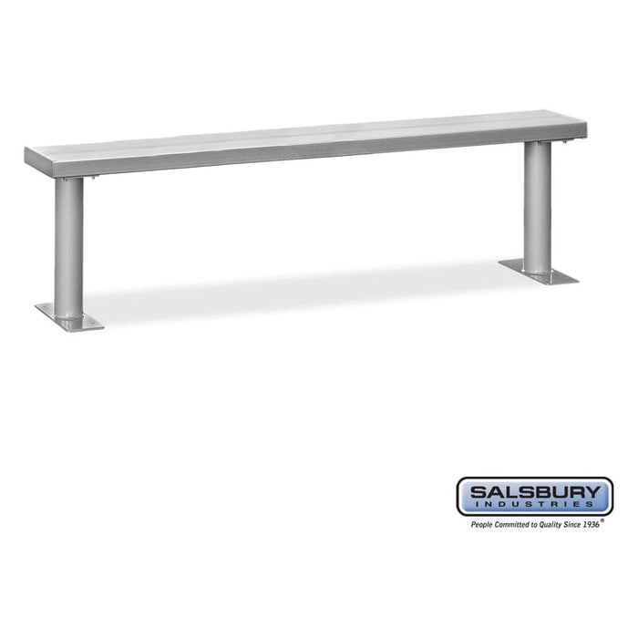 Salsbury Aluminum Locker Bench