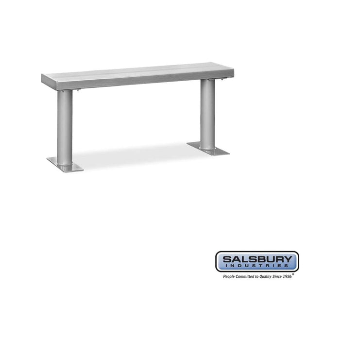 Salsbury Aluminum Locker Bench