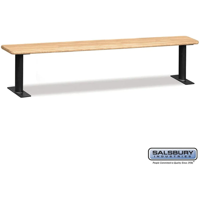 Salsbury Wood Locker Bench (Light Finish)