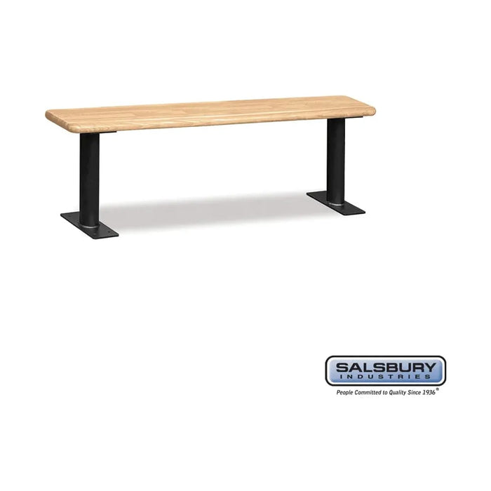 Salsbury Wood Locker Bench (Light Finish)