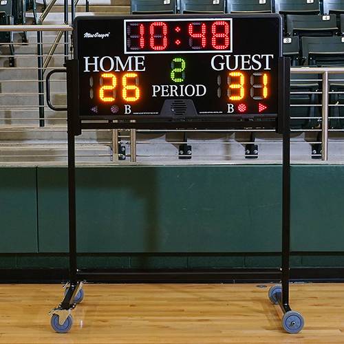 MacGregor® Electronic Multi-Sport Indoor Scoreboard