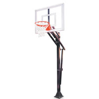 Slam™ In Ground Adjustable Basketball Goal