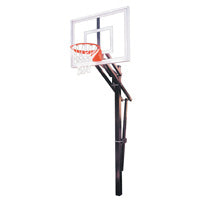 Slam™ In Ground Adjustable Basketball Goal