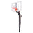 Slam™ In Ground Adjustable Basketball Goal