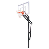 Slam™ In Ground Adjustable Basketball Goal