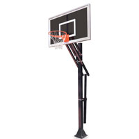 Slam™ In Ground Adjustable Basketball Goal