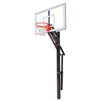 Slam™ In Ground Adjustable Basketball Goal