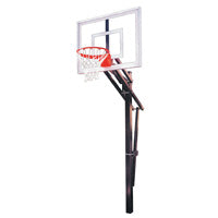 Slam™ In Ground Adjustable Basketball Goal