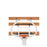 SuperMount01™ Wall Mount Basketball Goal