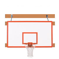 SuperMount01™ Wall Mount Basketball Goal