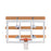 SuperMount01™ Wall Mount Basketball Goal