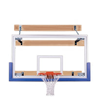 SuperMount01™ Wall Mount Basketball Goal