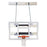 SuperMount46™ Wall Mount Basketball Goal