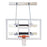 SuperMount46™ Wall Mount Basketball Goal