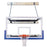 SuperMount46™ Wall Mount Basketball Goal