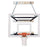 SuperMount68™ Wall Mount Basketball Goal