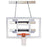 SuperMount68™ Wall Mount Basketball Goal