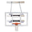 SuperMount68™ Wall Mount Basketball Goal