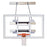 SuperMount68™ Wall Mount Basketball Goal