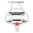 SuperMount82™ Wall Mount Basketball Goal