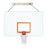 SuperMount82™ Wall Mount Basketball Goal