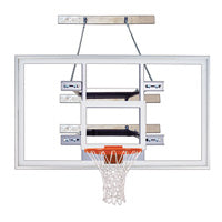 SuperMount82™ Wall Mount Basketball Goal