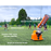 The Ball Launcher Trainer Soccer Machine