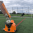 The Ball Launcher Trainer Soccer Machine