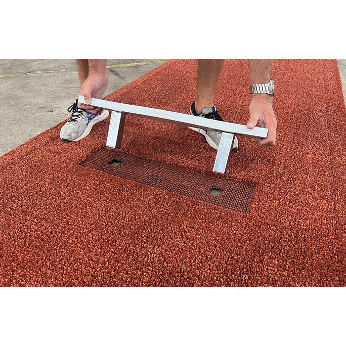 The Perfect Mound Defender Series Softball Mat Pro SBMPRO (13' x 4')