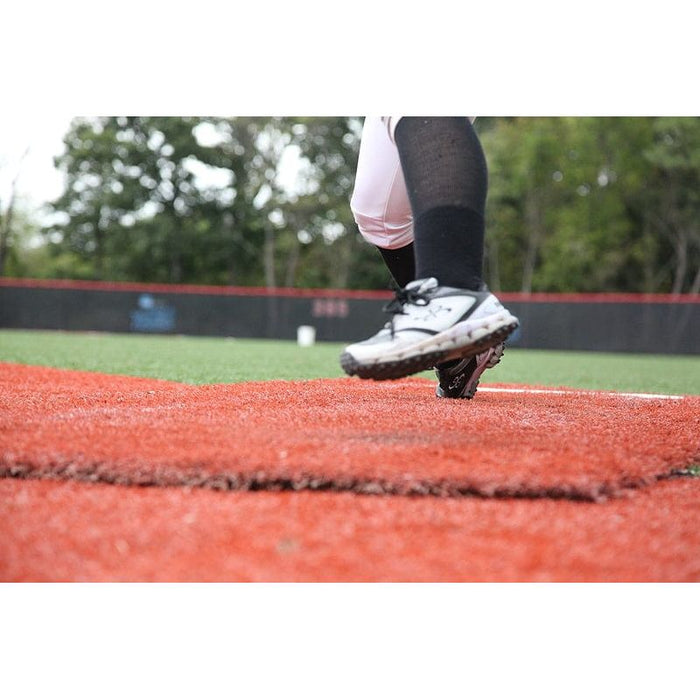 The Perfect Mound Defender Series Softball Mat Pro SBMPRO (13' x 4')