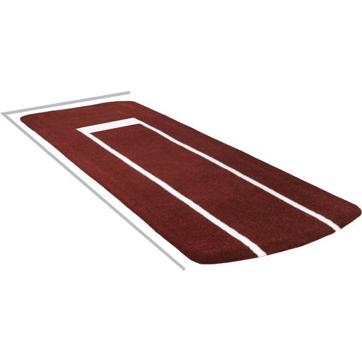 The Perfect Mound Defender Series Softball Mat Pro SBMPRO (13' x 4')