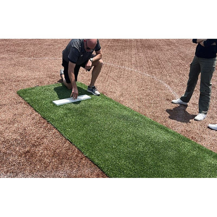 The Perfect Mound Defender Series Softball Mat SBM (11' x 4')