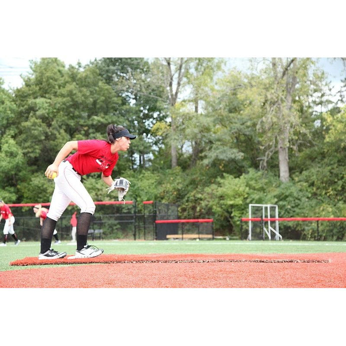 The Perfect Mound Defender Series Softball Mat SBM (11' x 4')