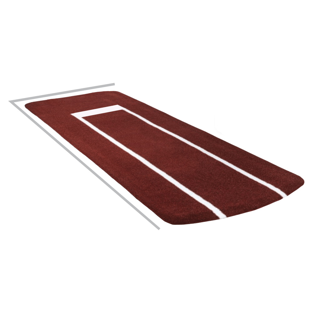 The Perfect Mound Defender Series Softball Mat SBM (11' x 4')