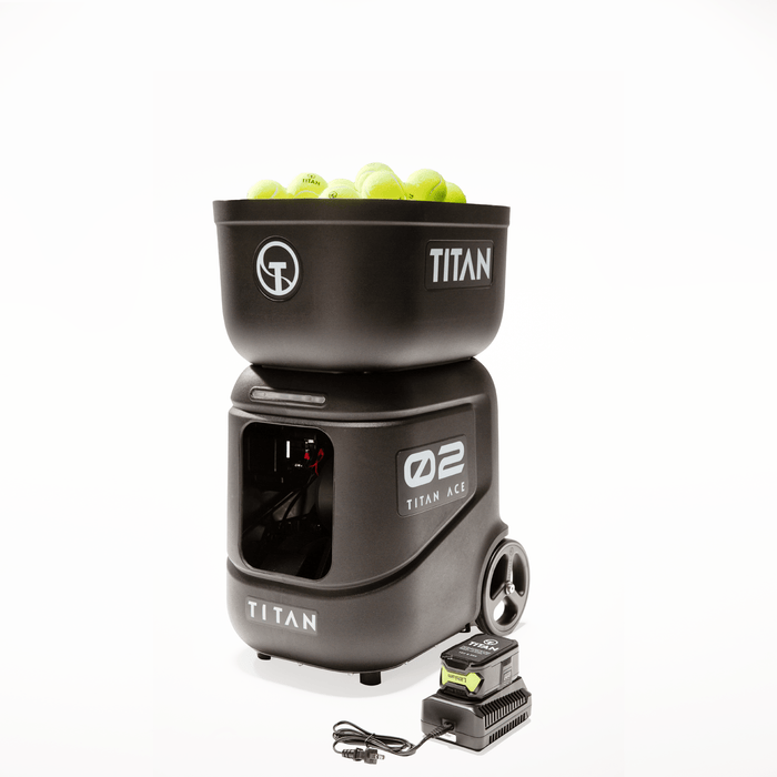 Titan ACE Tennis Ball Machine